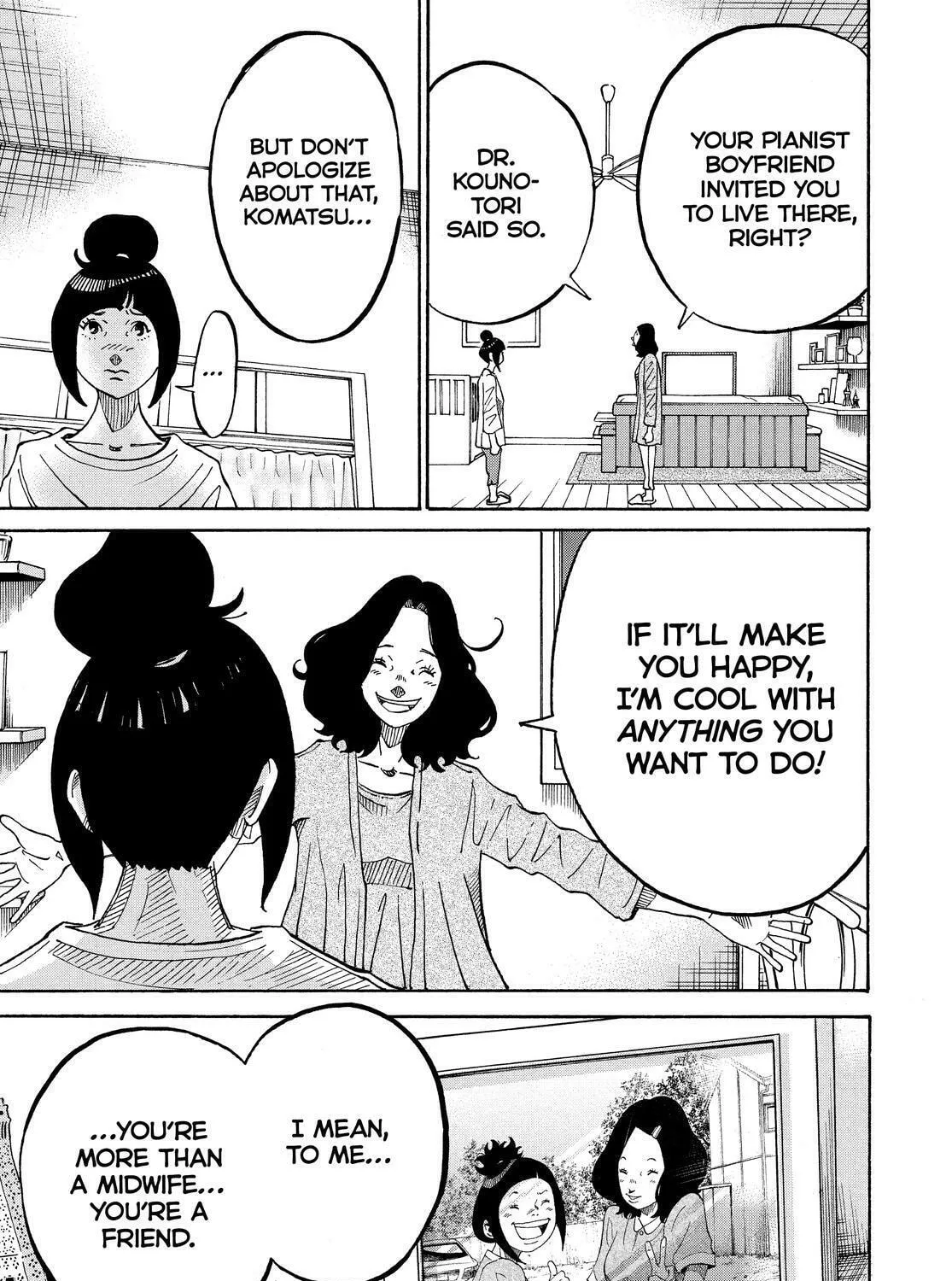 Kounodori: Dr. Stork Chapter 84 page 97 - 