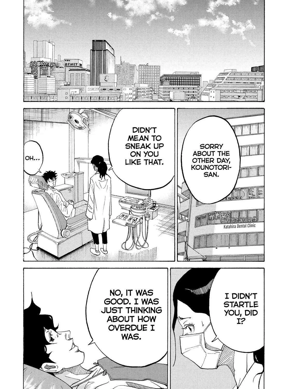 Kounodori: Dr. Stork Chapter 85 page 11 - 