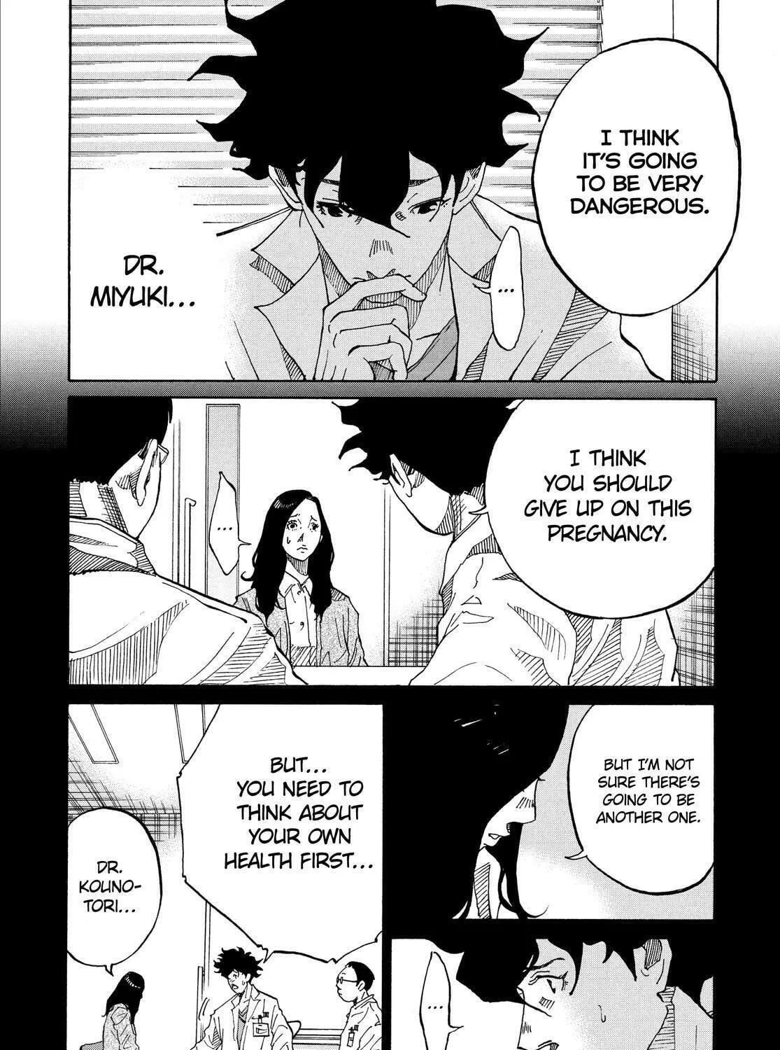 Kounodori: Dr. Stork Chapter 85 page 101 - 