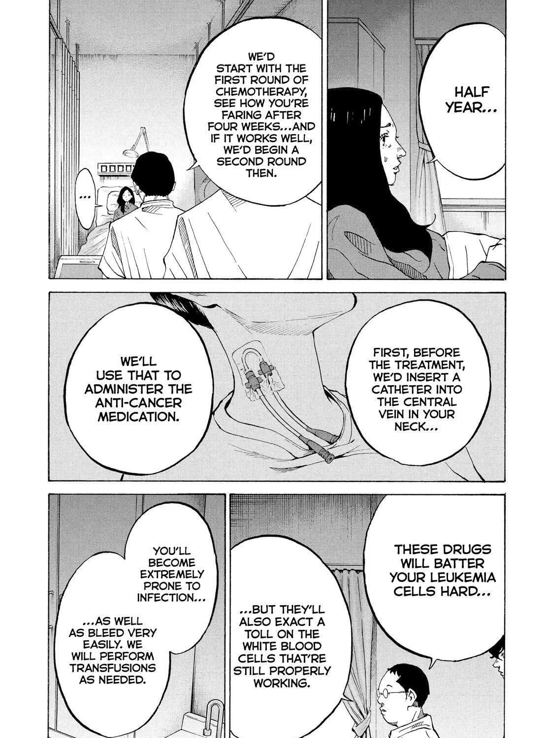 Kounodori: Dr. Stork Chapter 85 page 113 - 