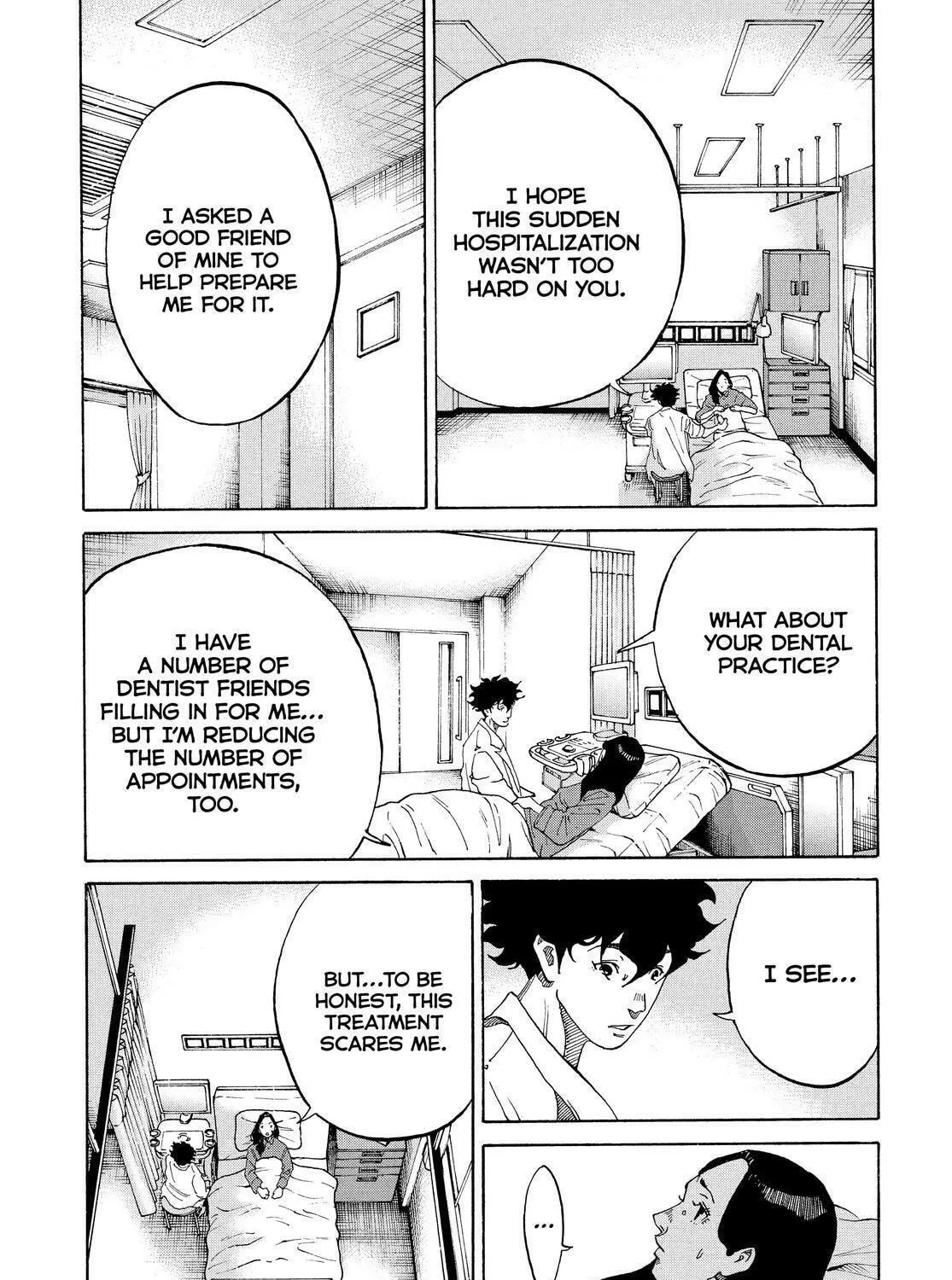 Kounodori: Dr. Stork Chapter 85 page 125 - 