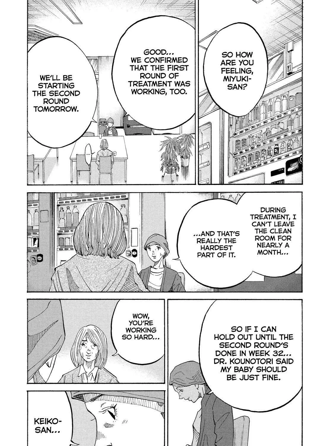 Kounodori: Dr. Stork Chapter 85 page 151 - 