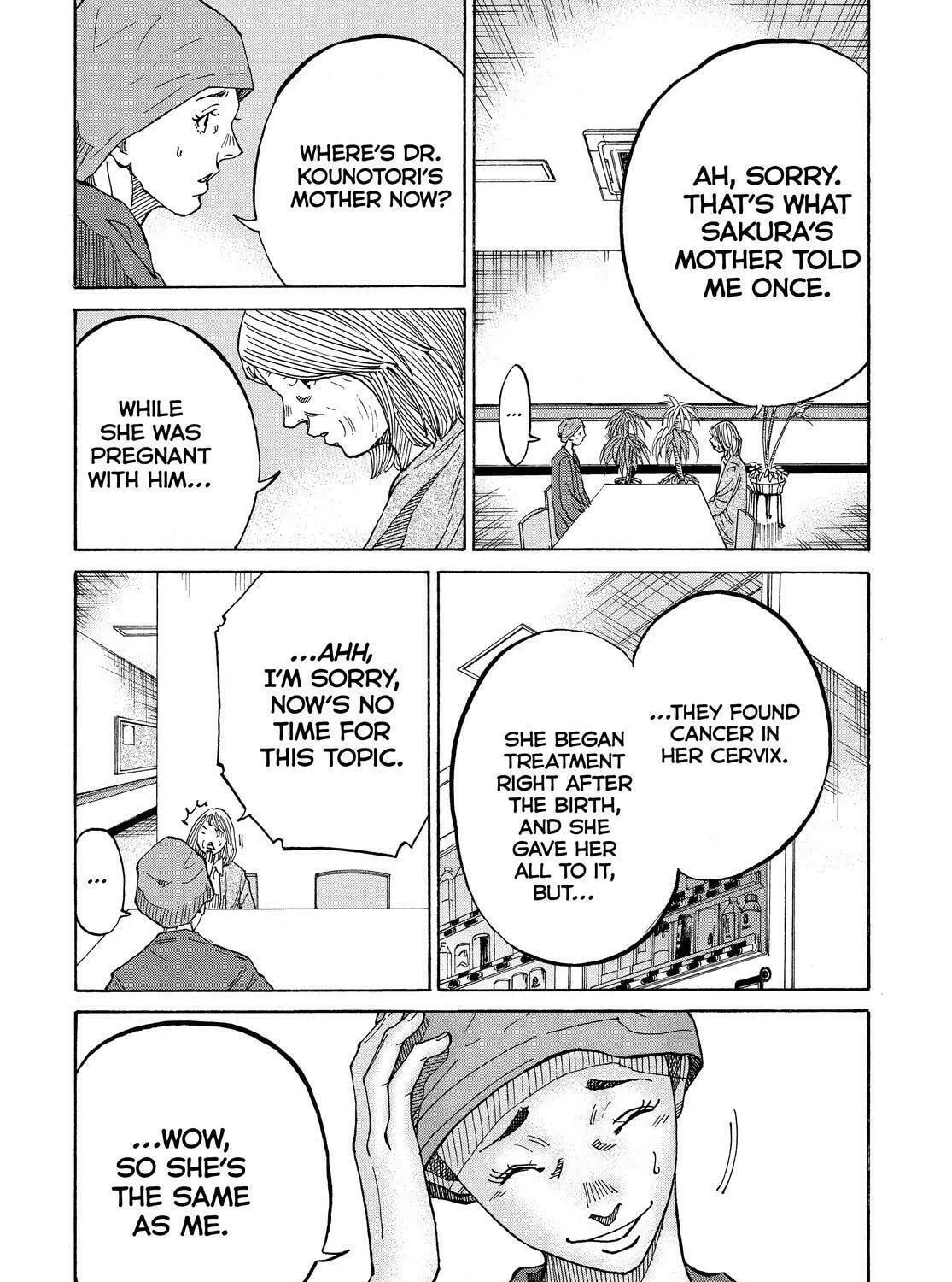 Kounodori: Dr. Stork Chapter 85 page 155 - 