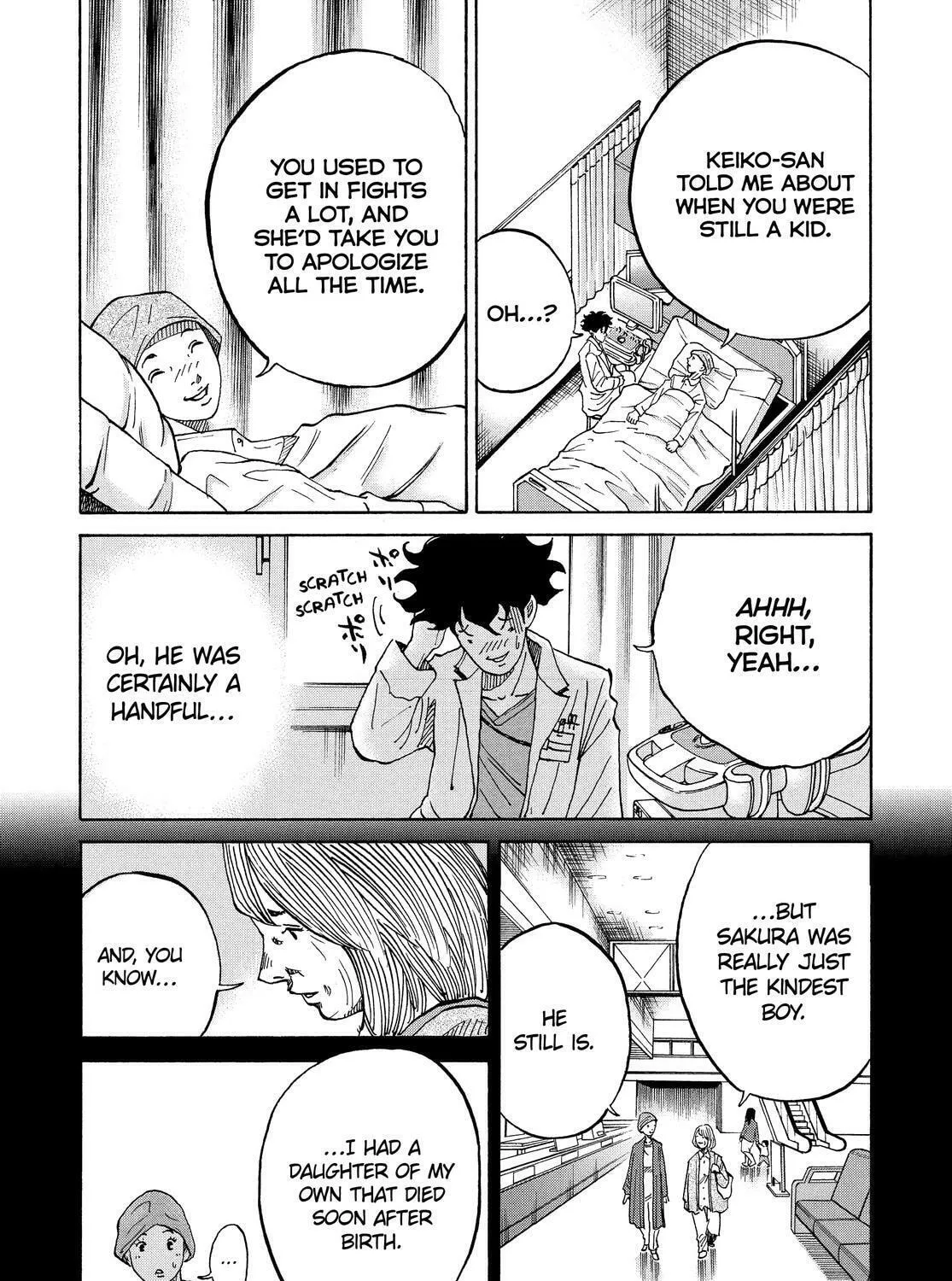 Kounodori: Dr. Stork Chapter 85 page 159 - 