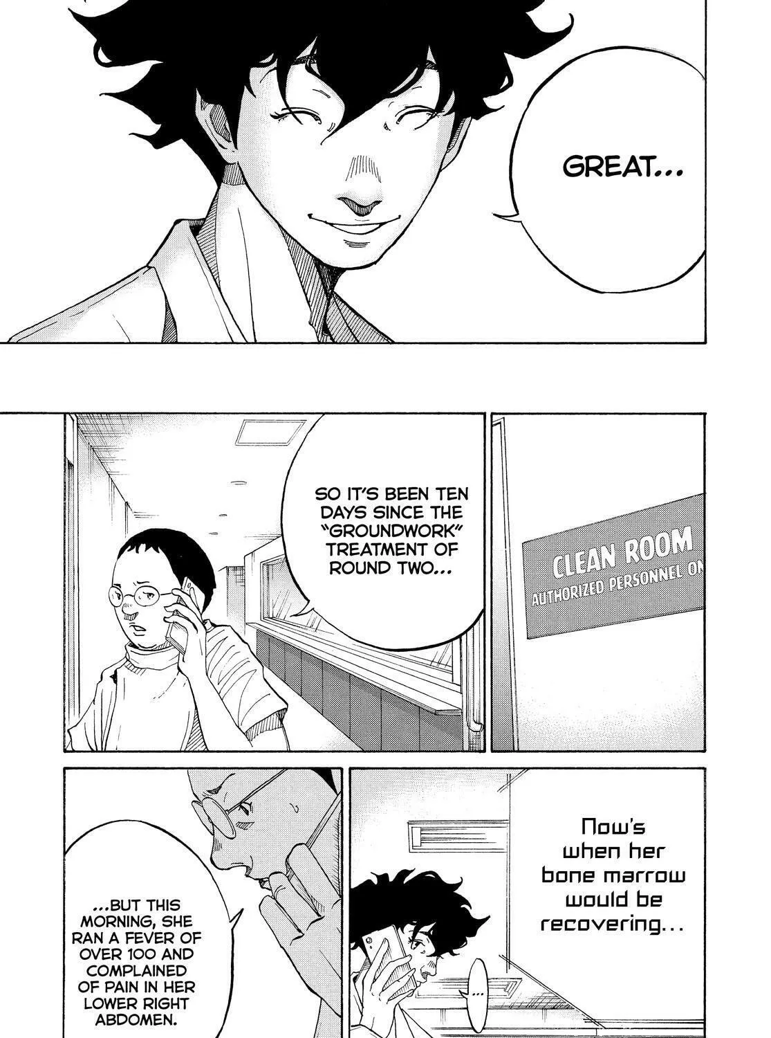Kounodori: Dr. Stork Chapter 85 page 163 - 