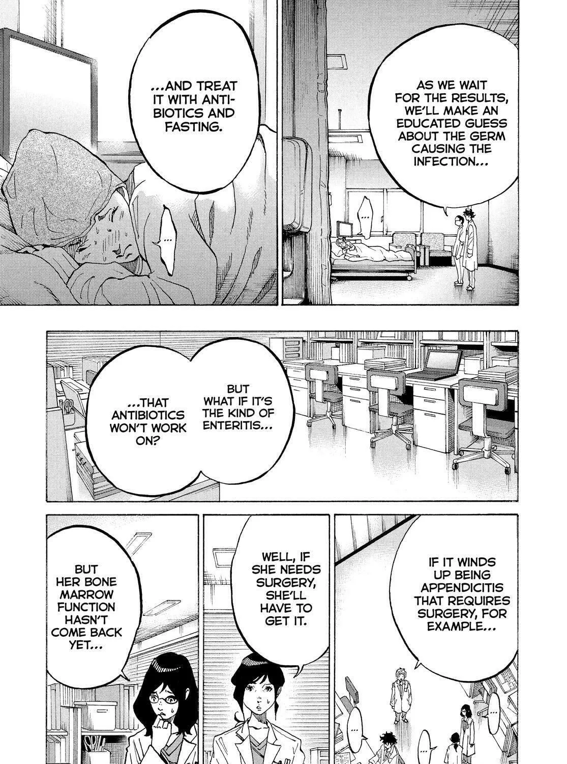 Kounodori: Dr. Stork Chapter 85 page 167 - 