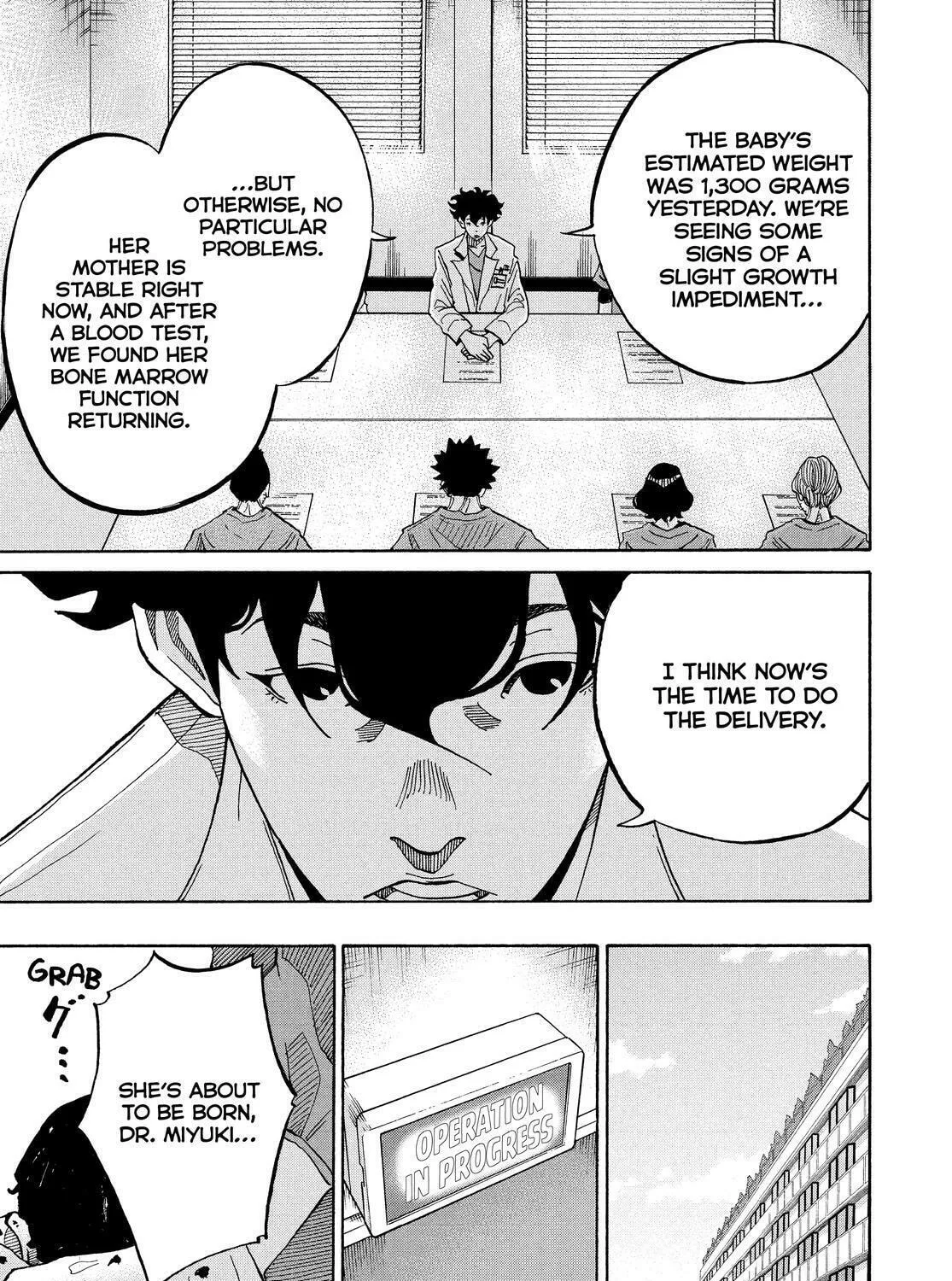 Kounodori: Dr. Stork Chapter 85 page 175 - 