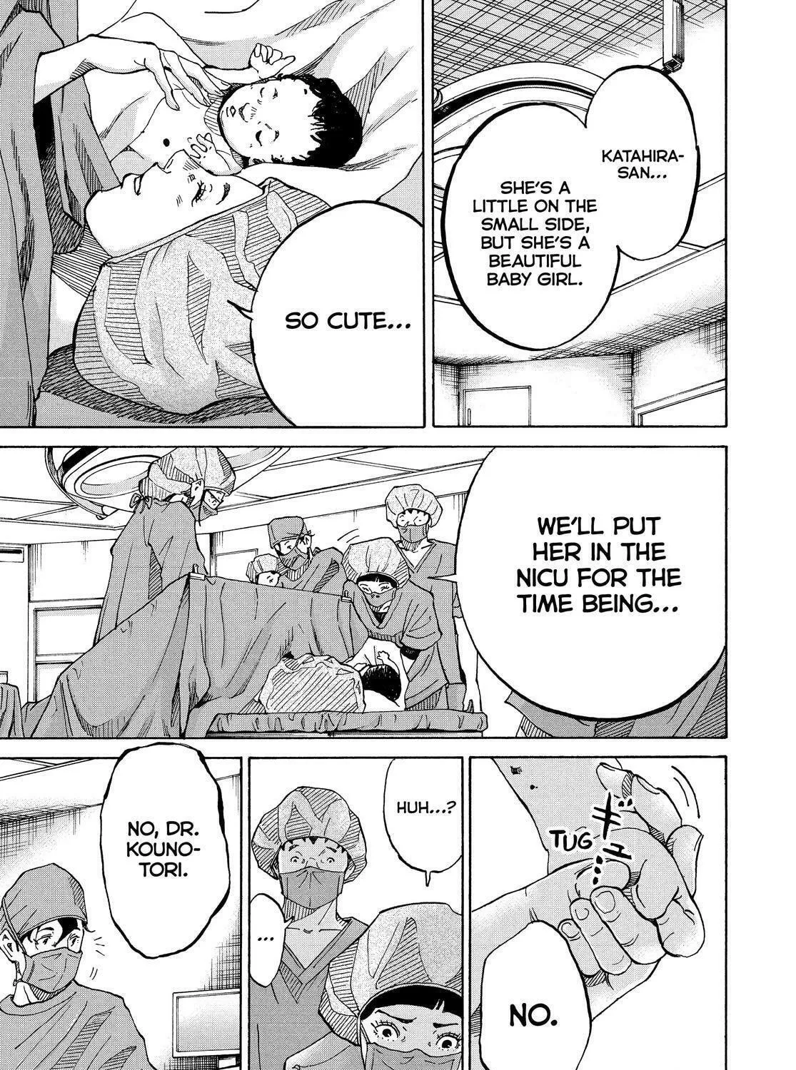 Kounodori: Dr. Stork Chapter 85 page 179 - 