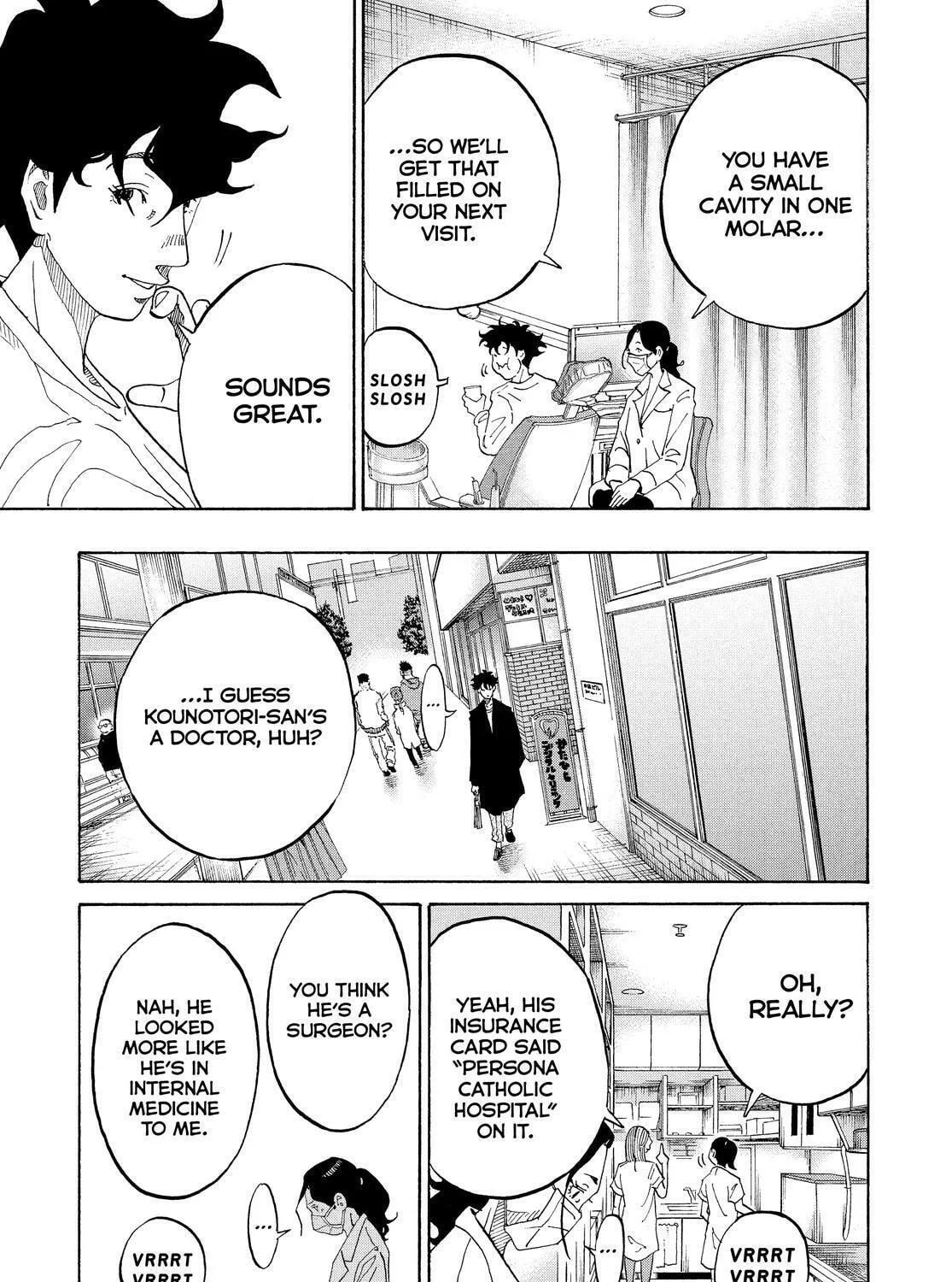 Kounodori: Dr. Stork Chapter 85 page 19 - 