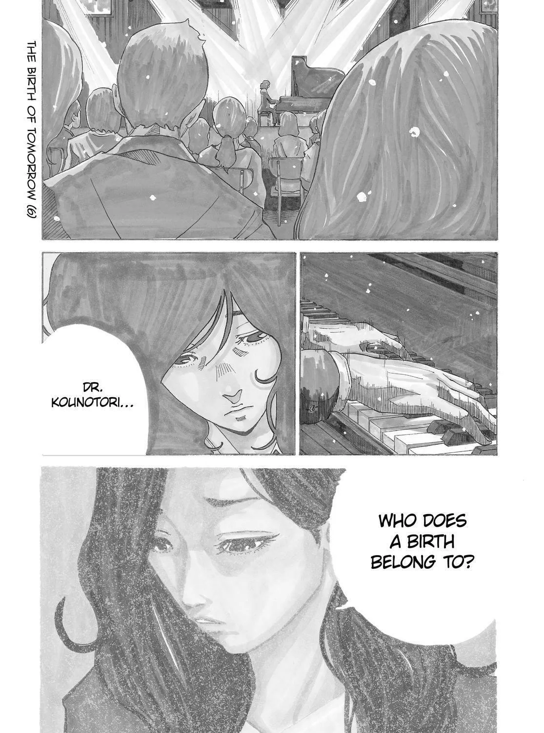 Kounodori: Dr. Stork Chapter 85 page 183 - 
