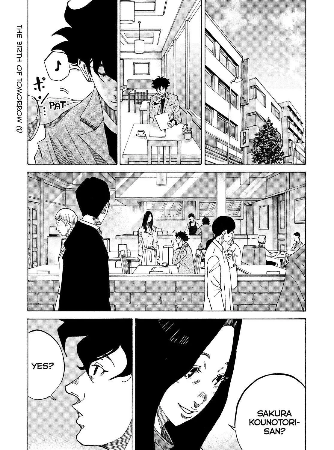 Kounodori: Dr. Stork Chapter 85 page 3 - 