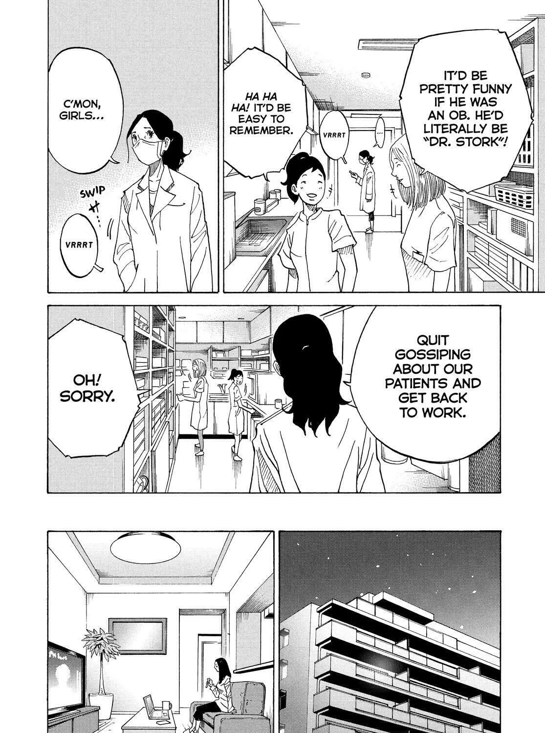 Kounodori: Dr. Stork Chapter 85 page 21 - 