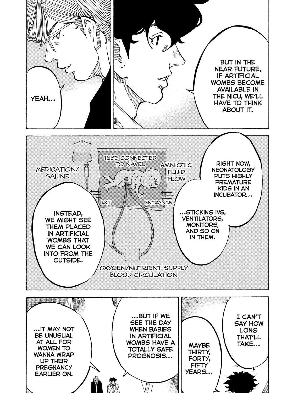Kounodori: Dr. Stork Chapter 85 page 201 - 