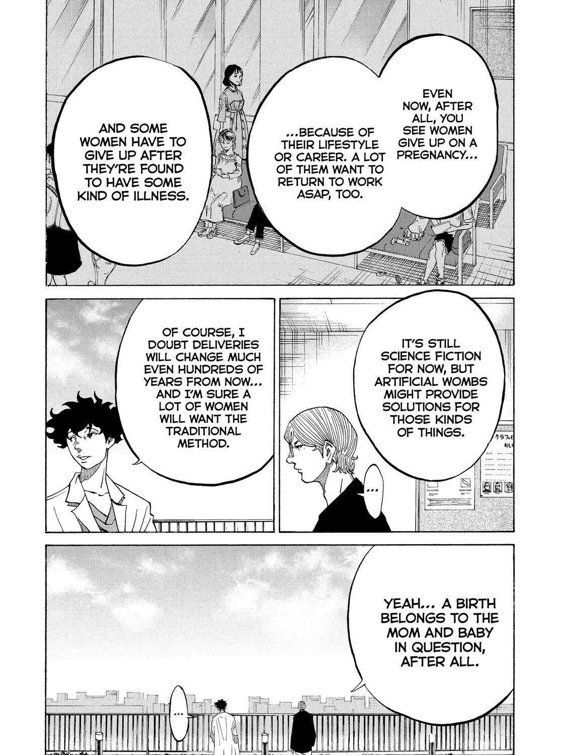 Kounodori: Dr. Stork Chapter 85 page 203 - 