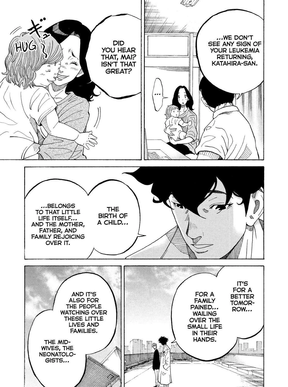 Kounodori: Dr. Stork Chapter 85 page 211 - 
