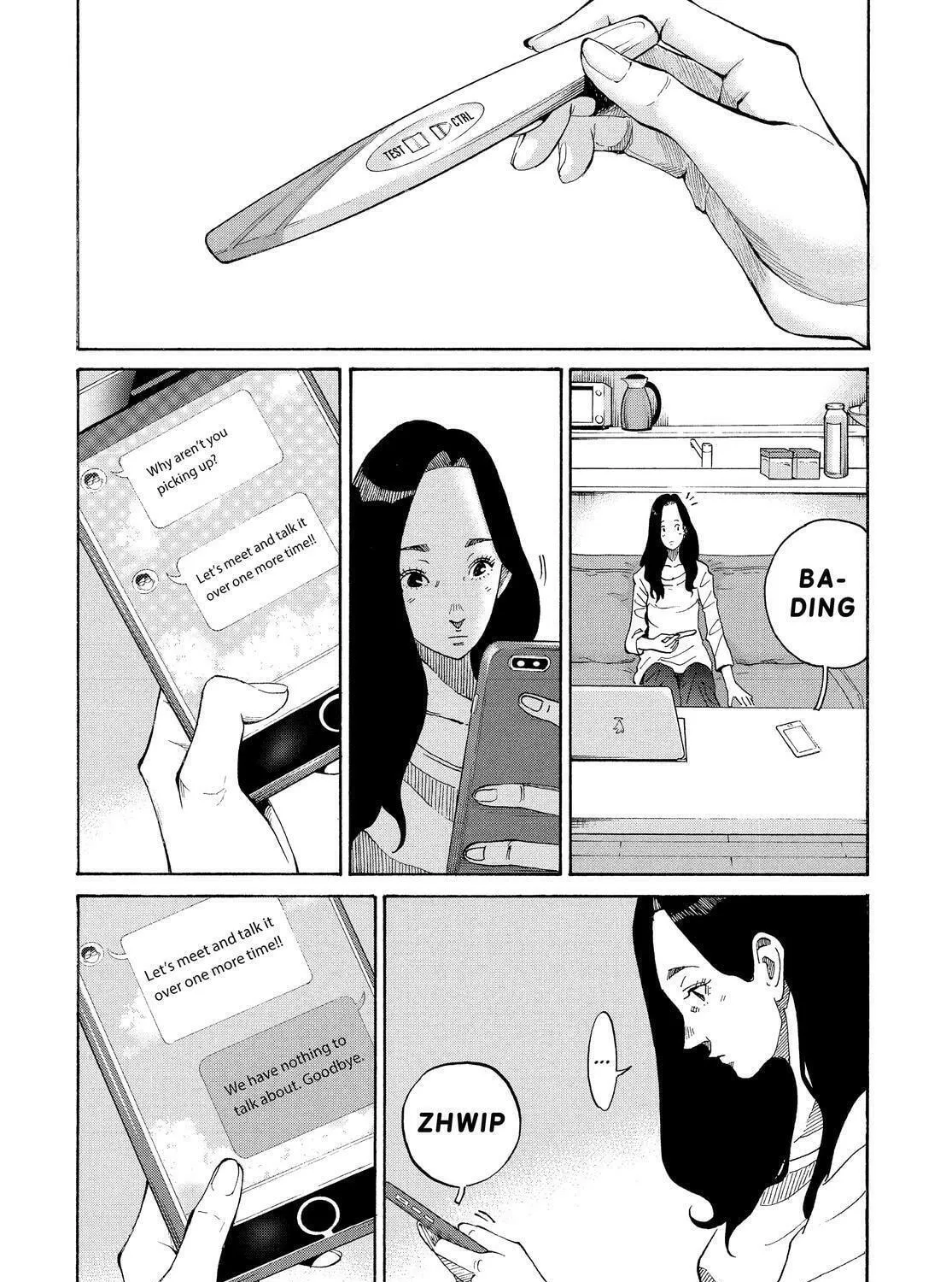 Kounodori: Dr. Stork Chapter 85 page 23 - 