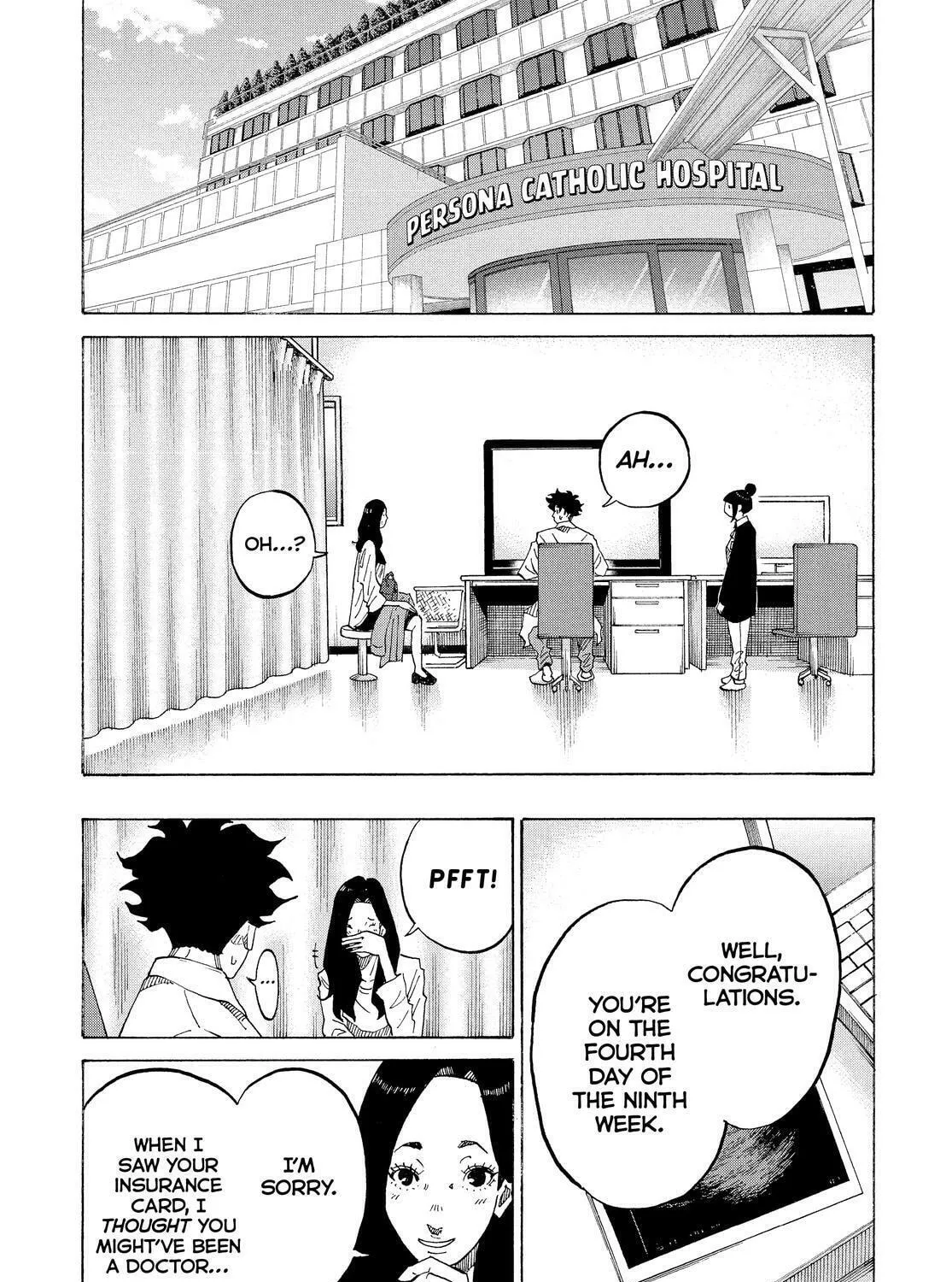 Kounodori: Dr. Stork Chapter 85 page 25 - 