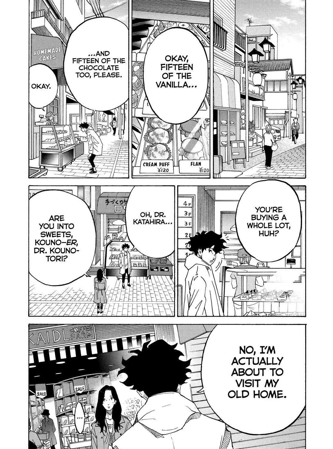 Kounodori: Dr. Stork Chapter 85 page 29 - 