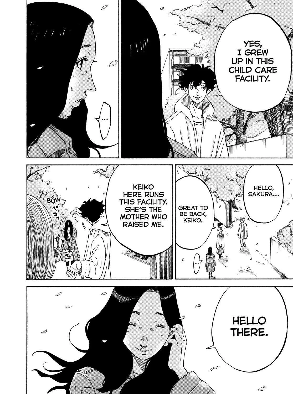 Kounodori: Dr. Stork Chapter 85 page 33 - 