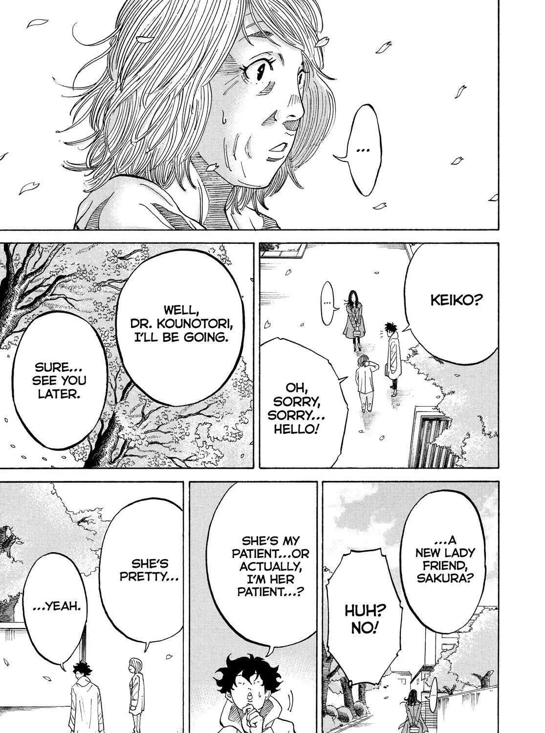 Kounodori: Dr. Stork Chapter 85 page 35 - 