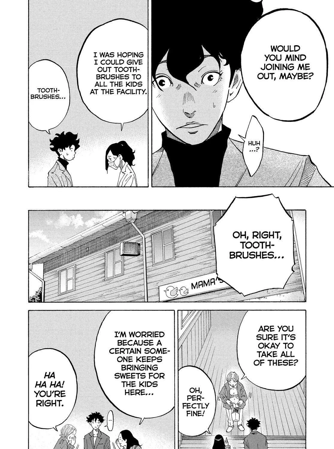 Kounodori: Dr. Stork Chapter 85 page 45 - 