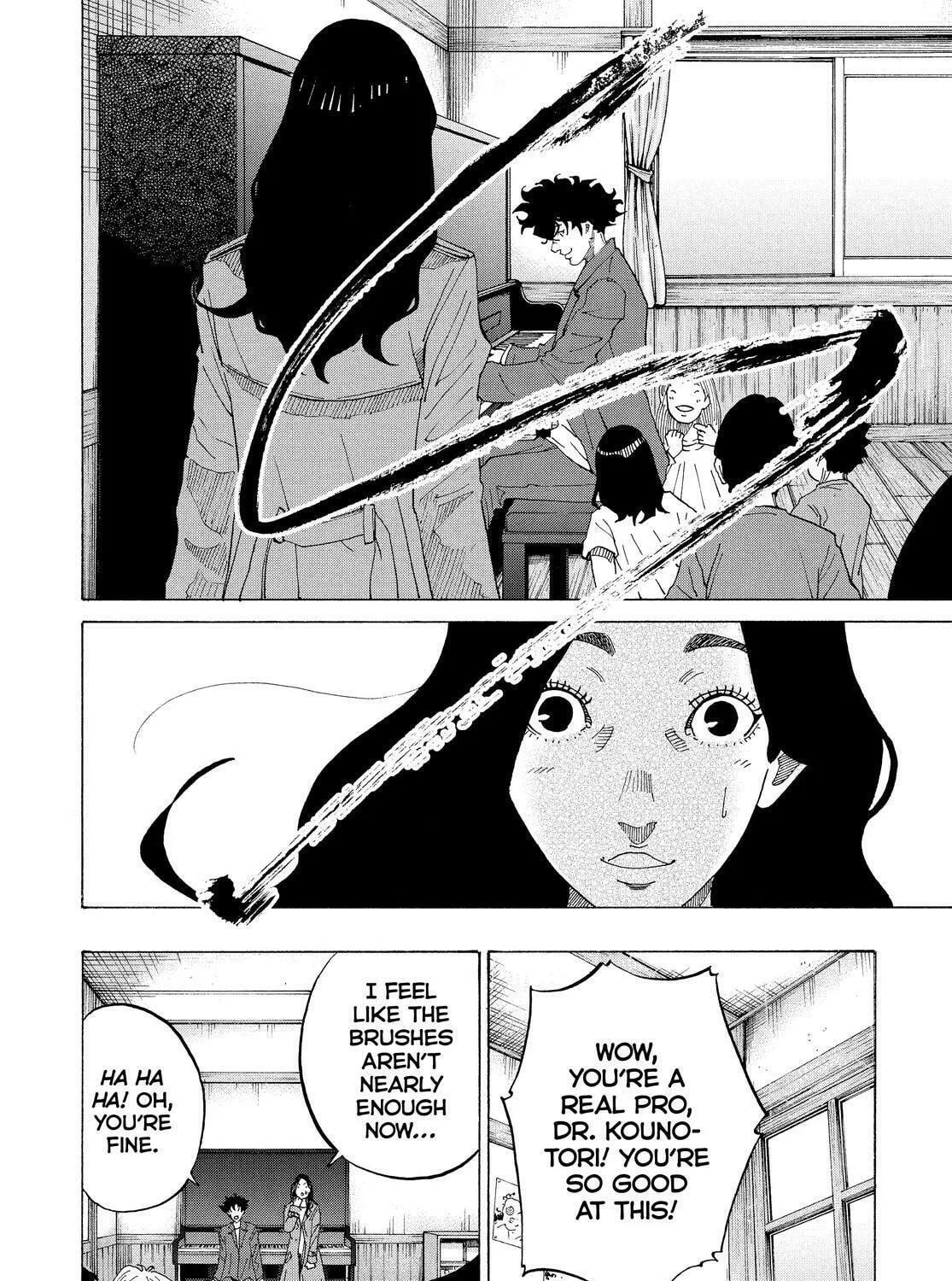 Kounodori: Dr. Stork Chapter 85 page 49 - 