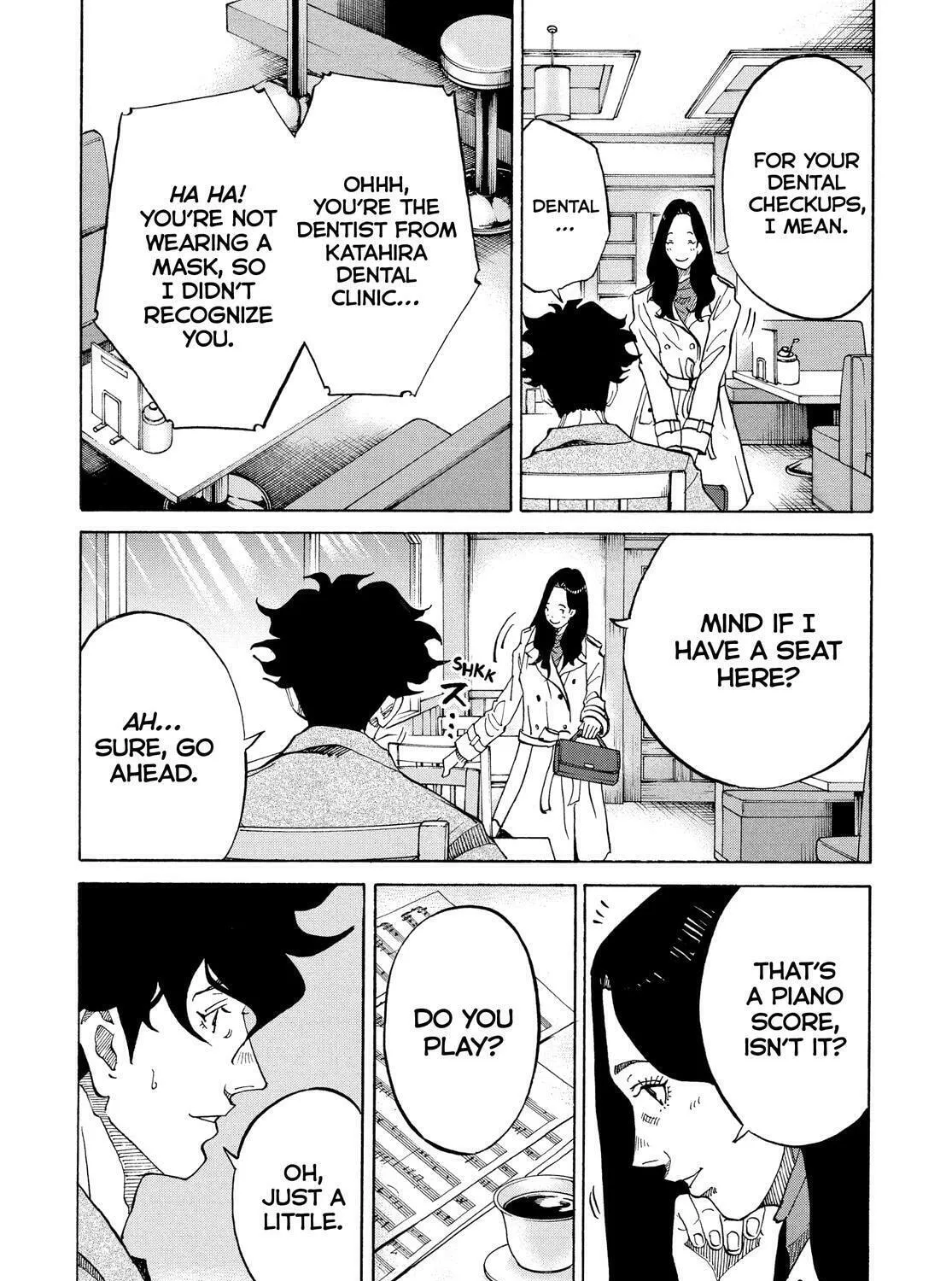 Kounodori: Dr. Stork Chapter 85 page 7 - 