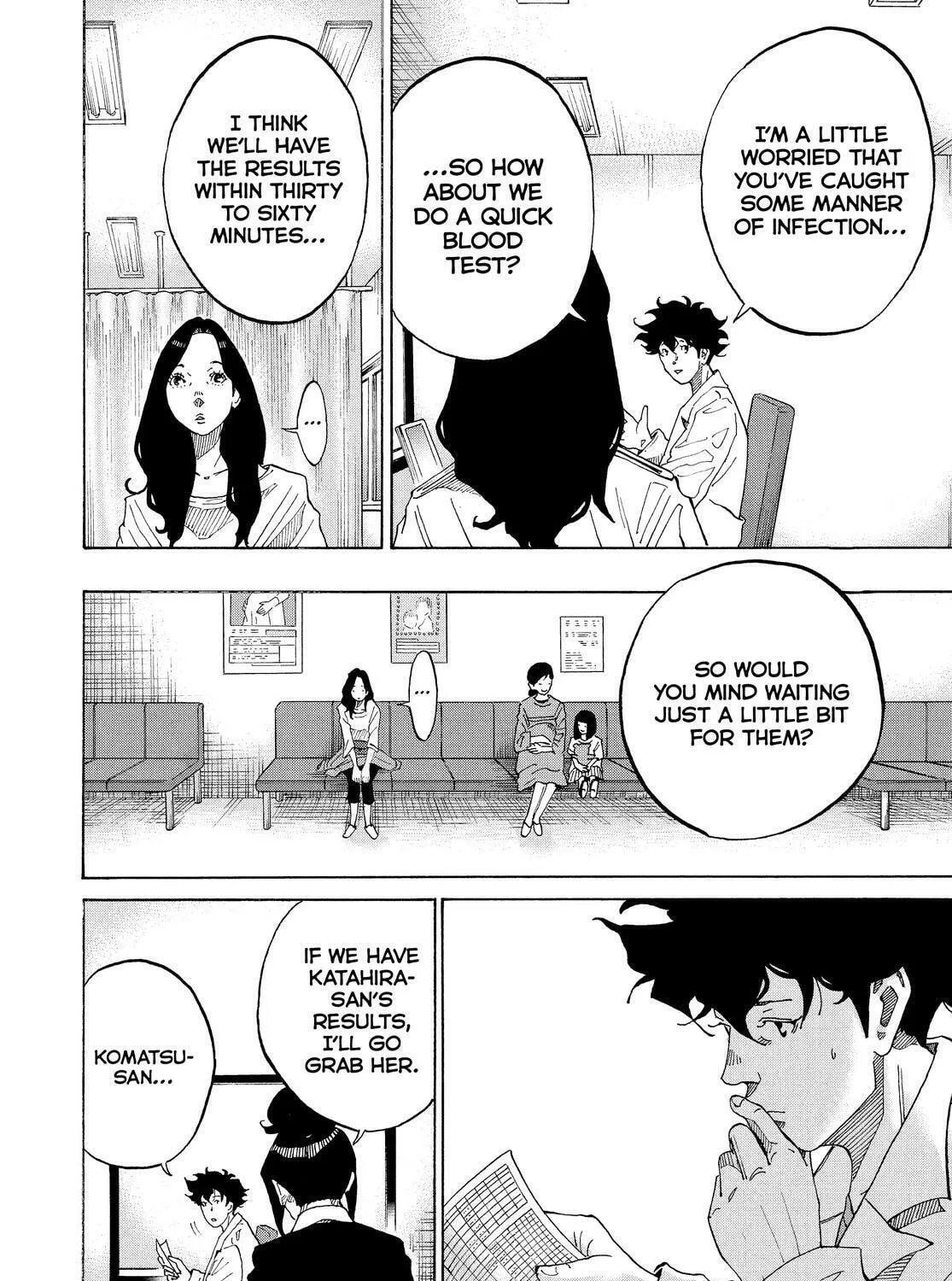 Kounodori: Dr. Stork Chapter 85 page 69 - 