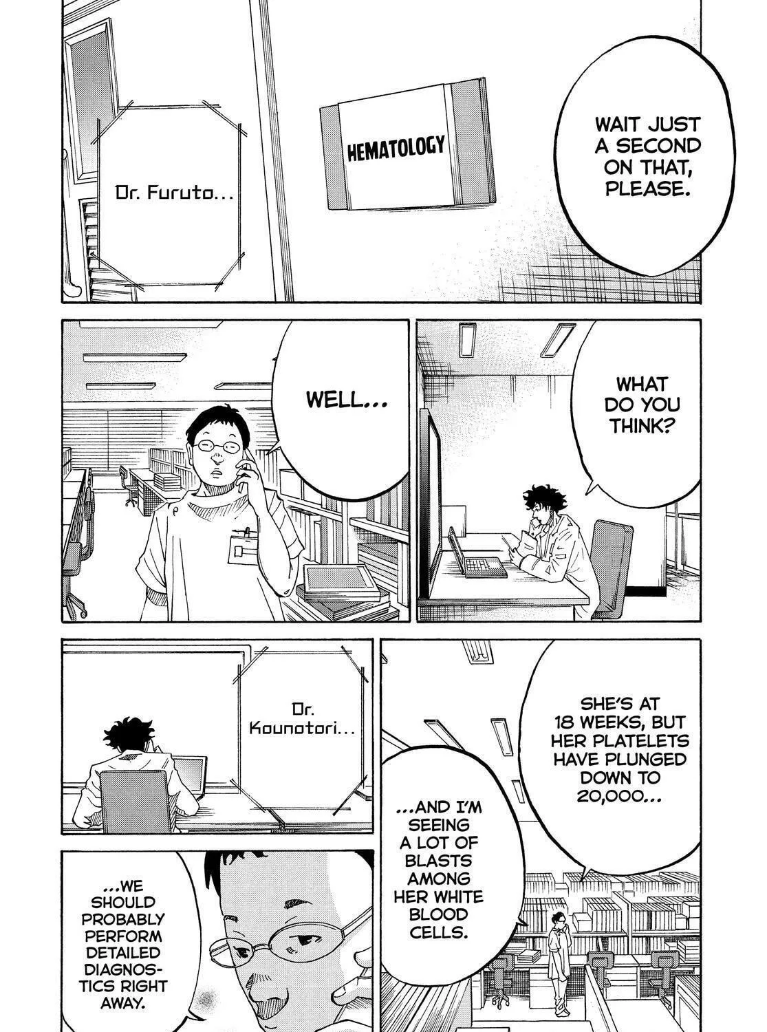 Kounodori: Dr. Stork Chapter 85 page 71 - 