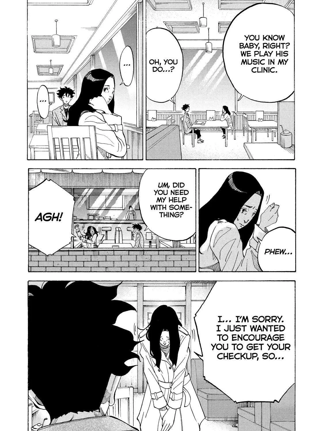 Kounodori: Dr. Stork Chapter 85 page 9 - 