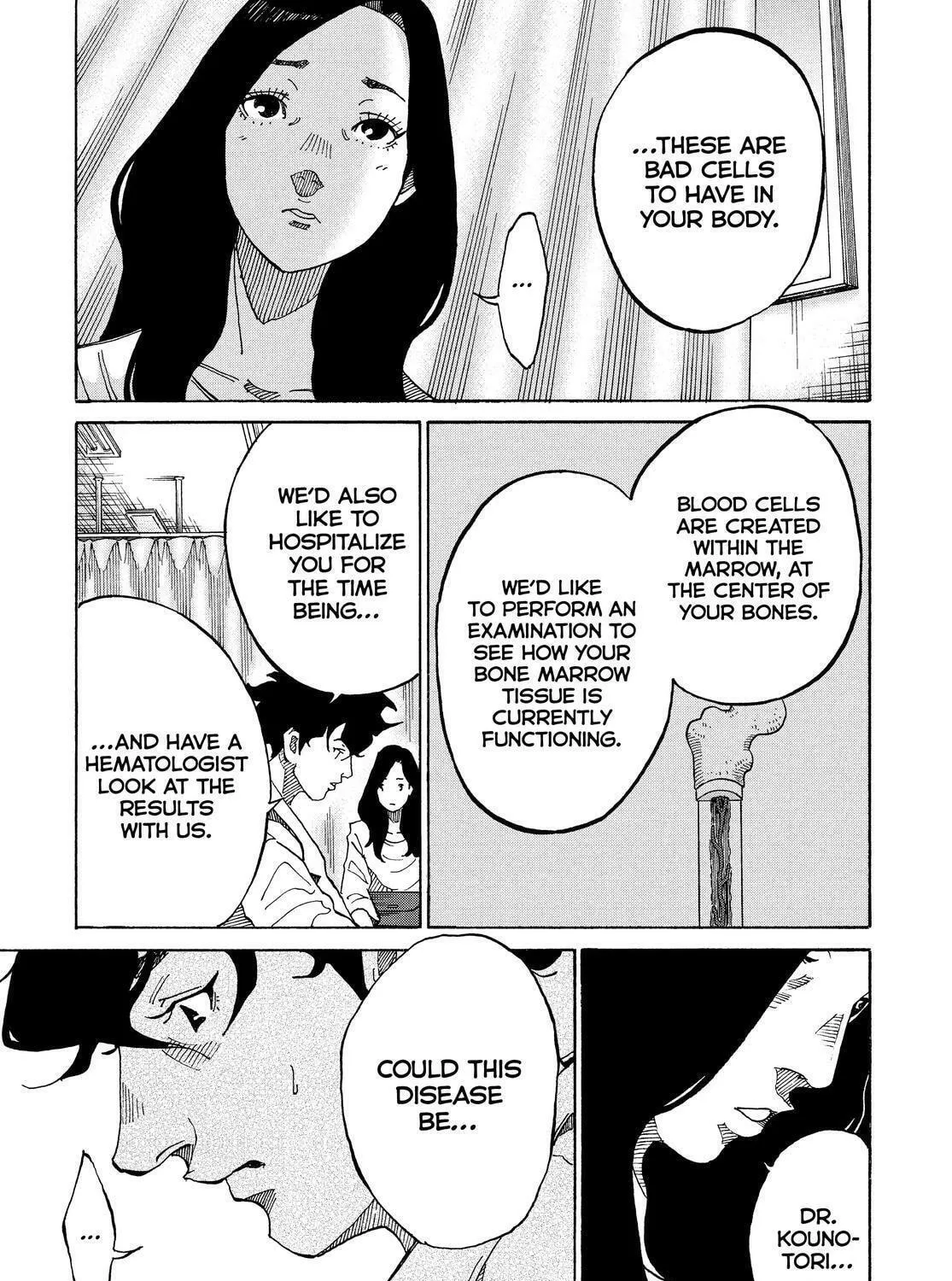 Kounodori: Dr. Stork Chapter 85 page 83 - 