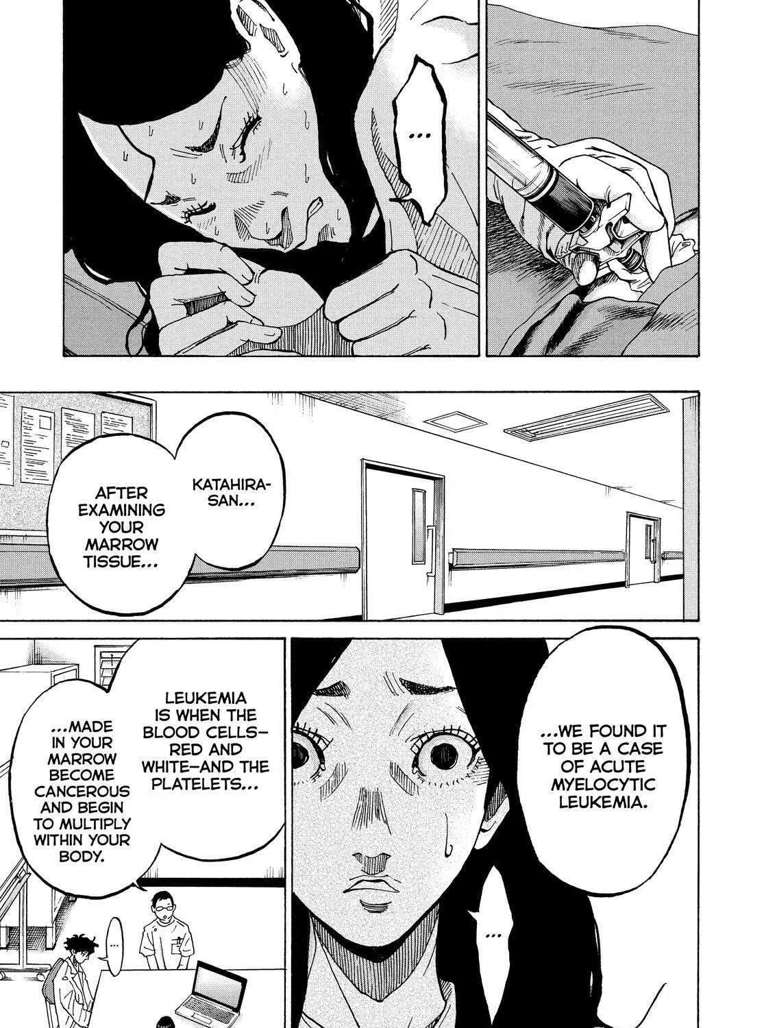 Kounodori: Dr. Stork Chapter 85 page 87 - 