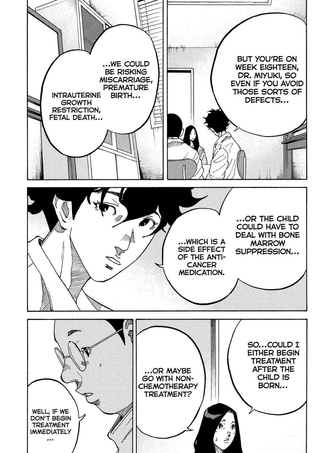 Kounodori: Dr. Stork Chapter 85 page 91 - 
