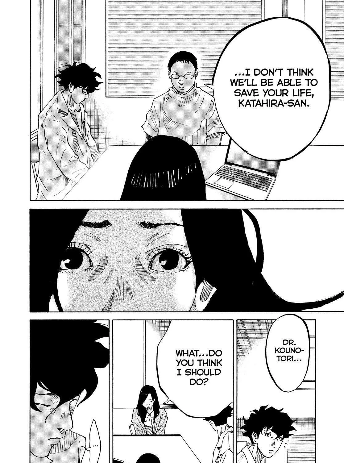 Kounodori: Dr. Stork Chapter 85 page 93 - 