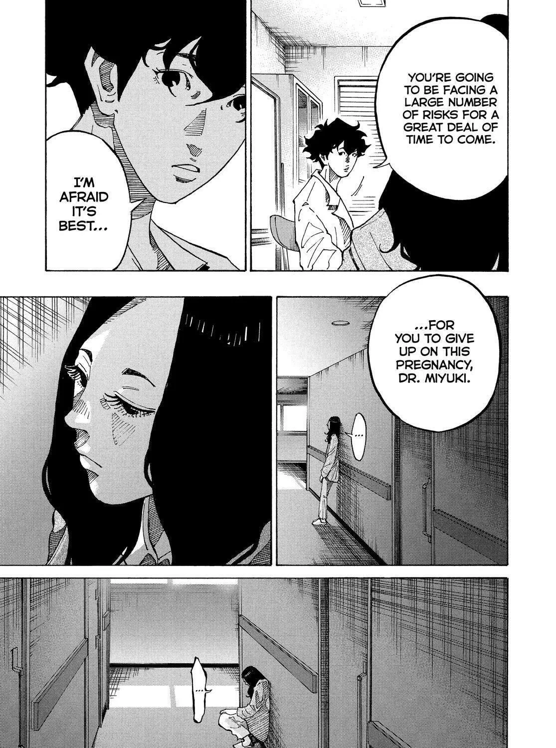 Kounodori: Dr. Stork Chapter 85 page 95 - 