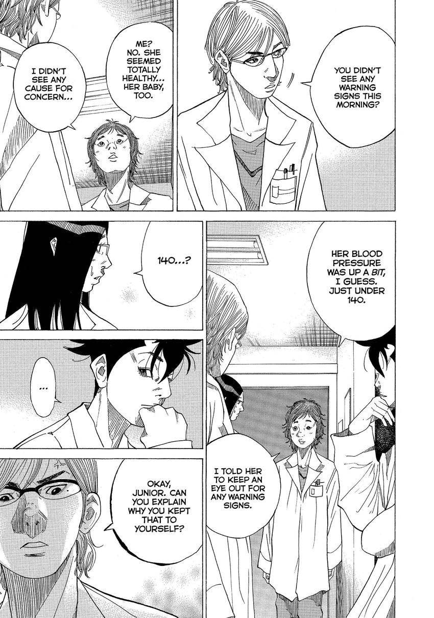 Kounodori: Dr. Stork Chapter 87 page 11 - 