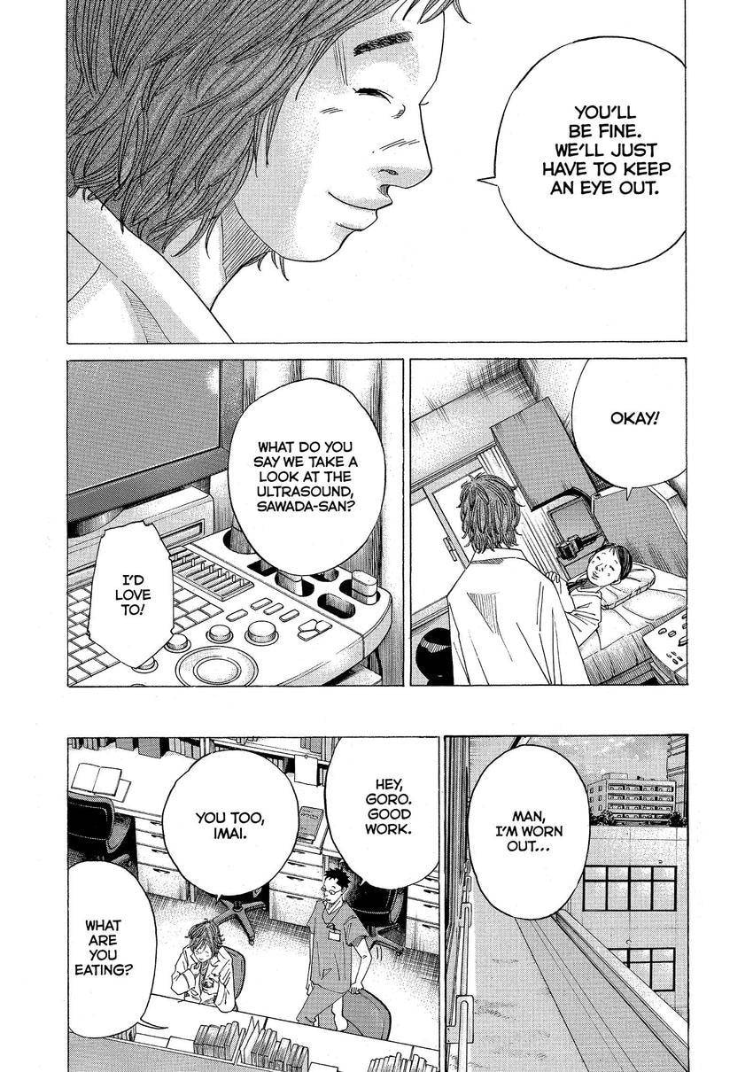 Kounodori: Dr. Stork Chapter 87 page 6 - 