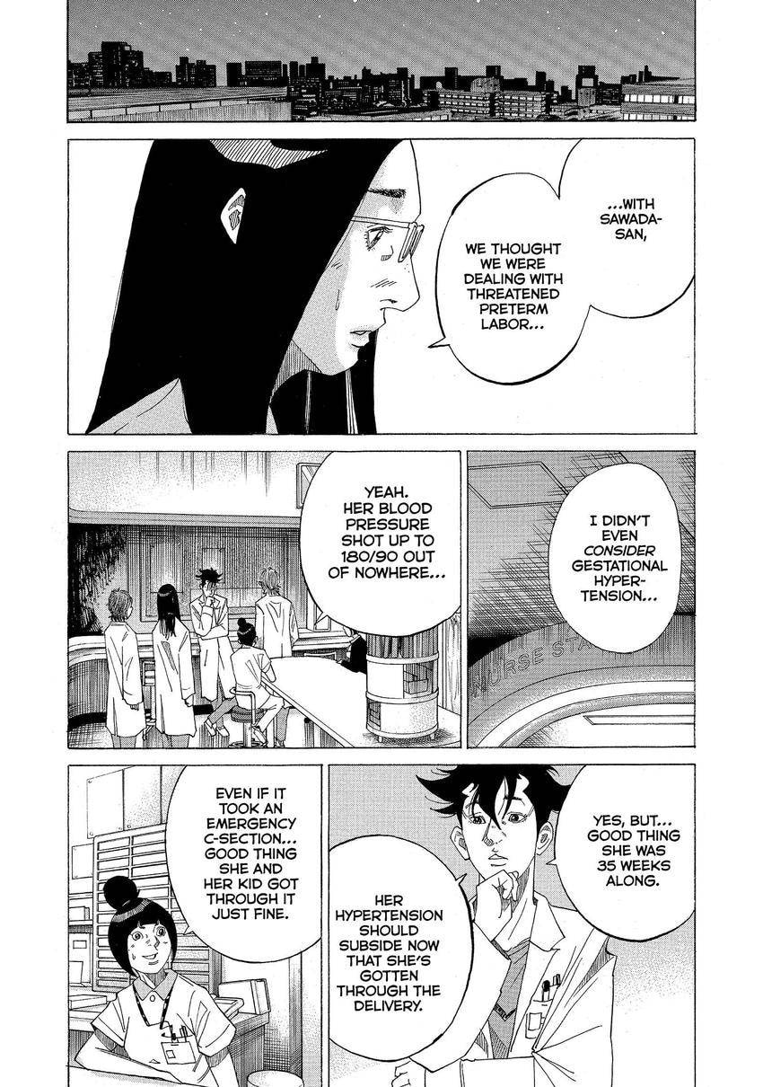 Kounodori: Dr. Stork Chapter 87 page 10 - 