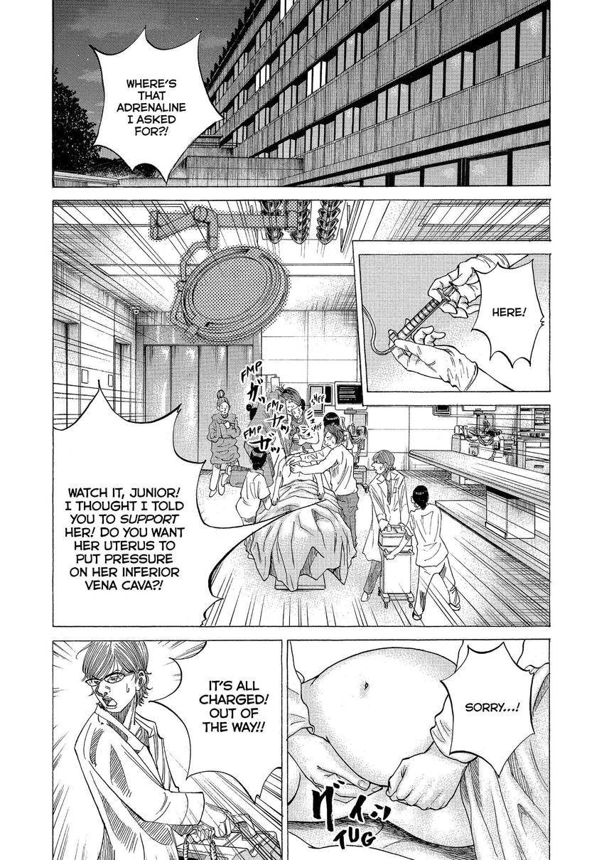 Kounodori: Dr. Stork Chapter 89 page 11 - 
