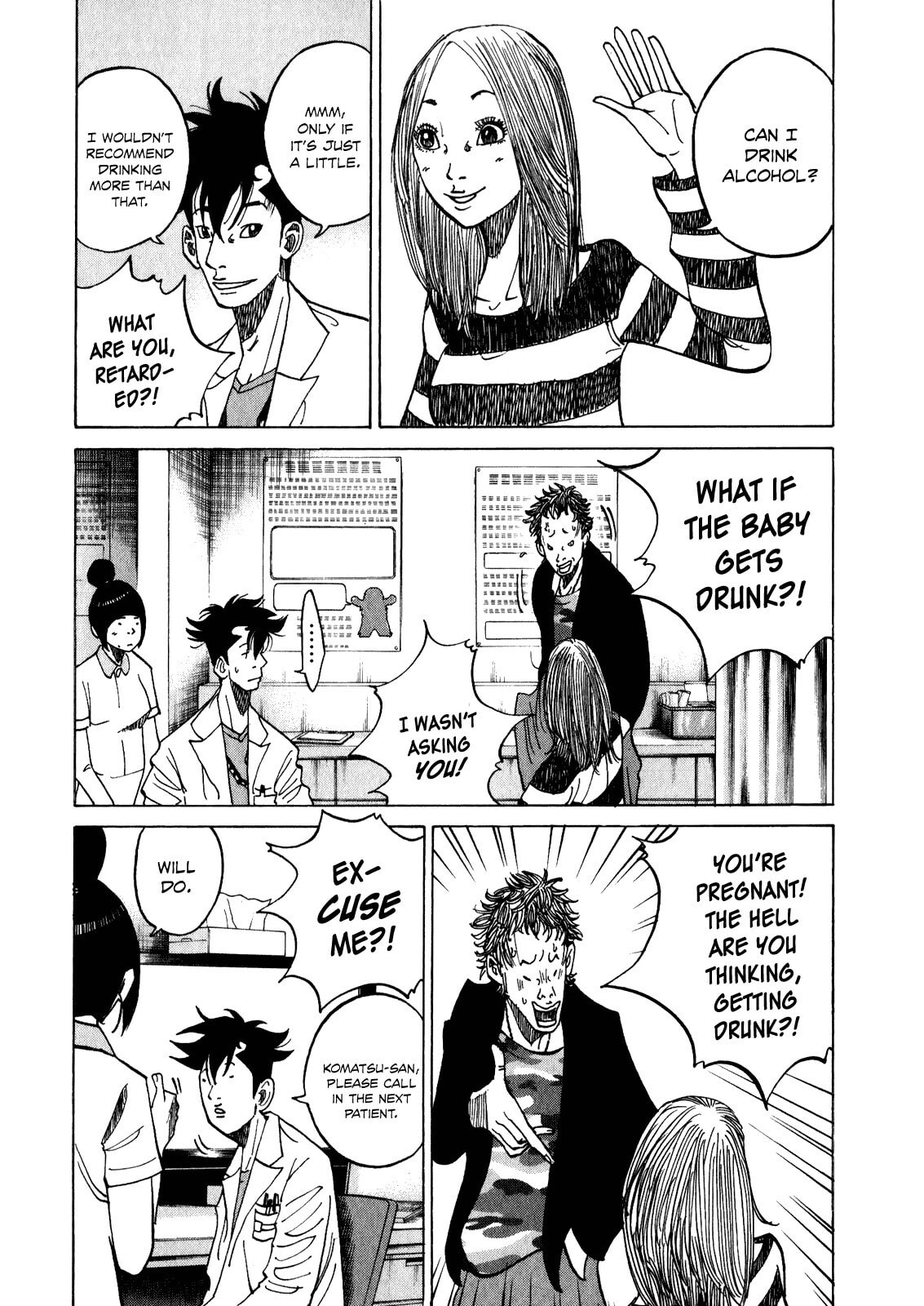 Kounodori: Dr. Stork Chapter 9.1 page 4 - 