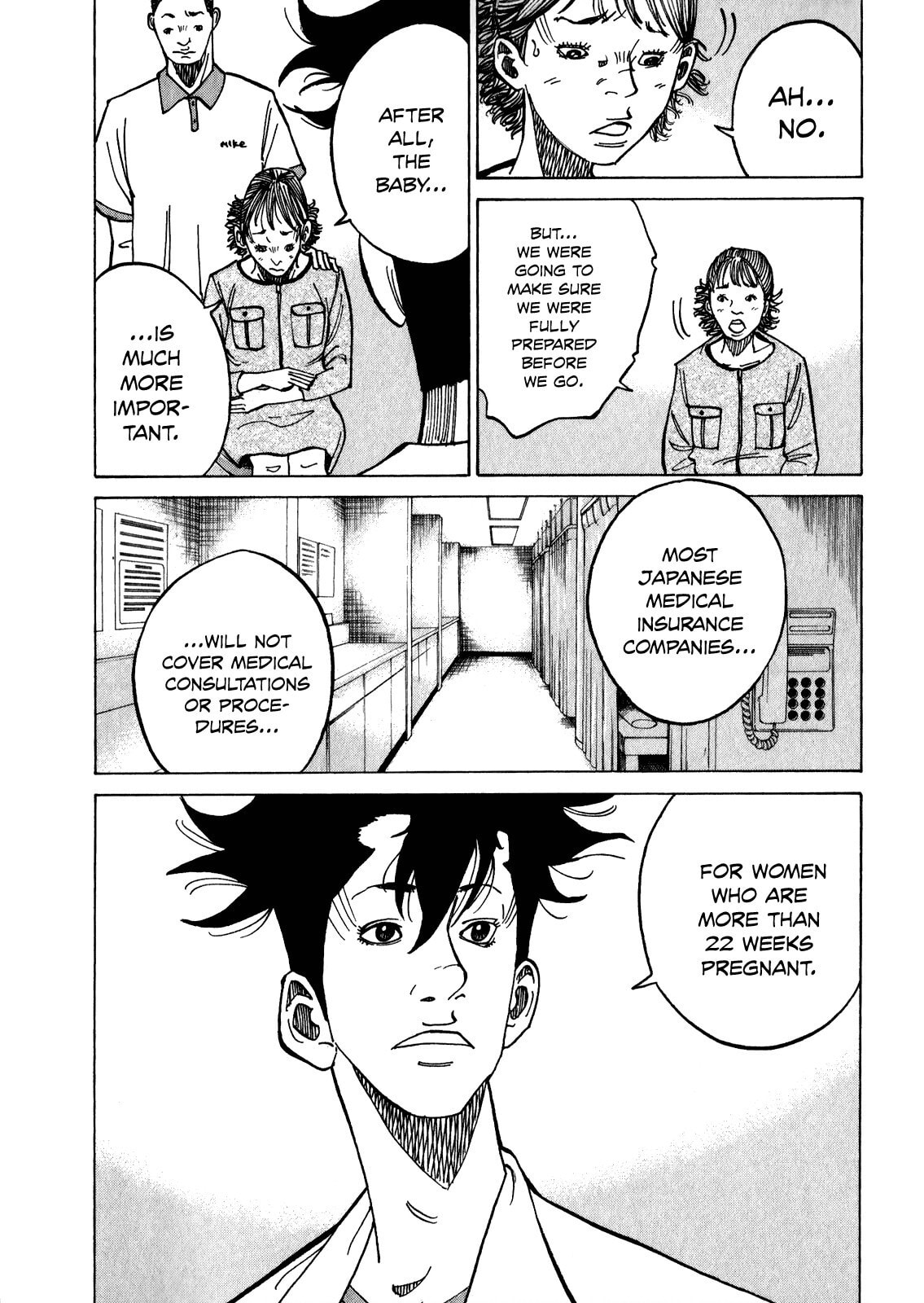 Kounodori: Dr. Stork Chapter 9.2 page 11 - 