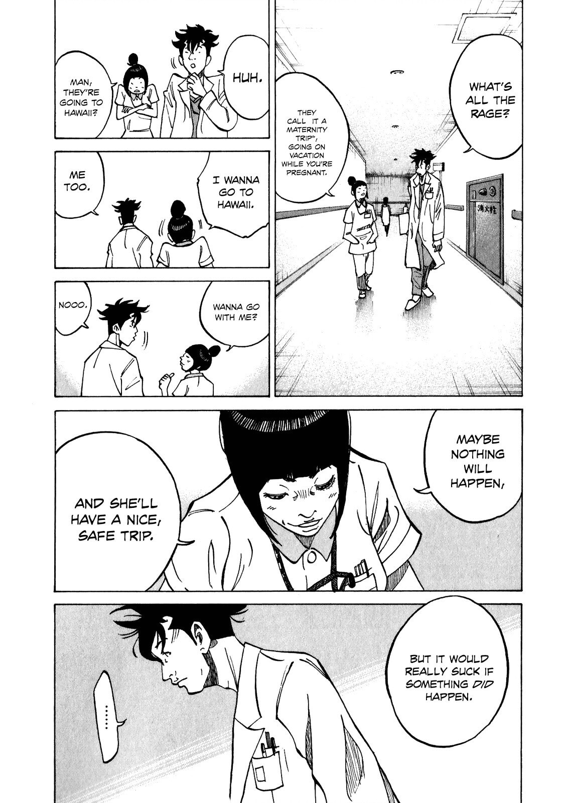 Kounodori: Dr. Stork Chapter 9.2 page 15 - 