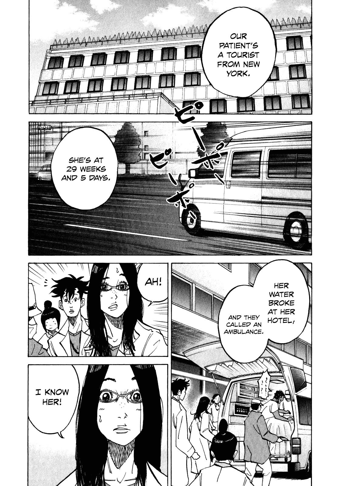 Kounodori: Dr. Stork Chapter 9.2 page 18 - 
