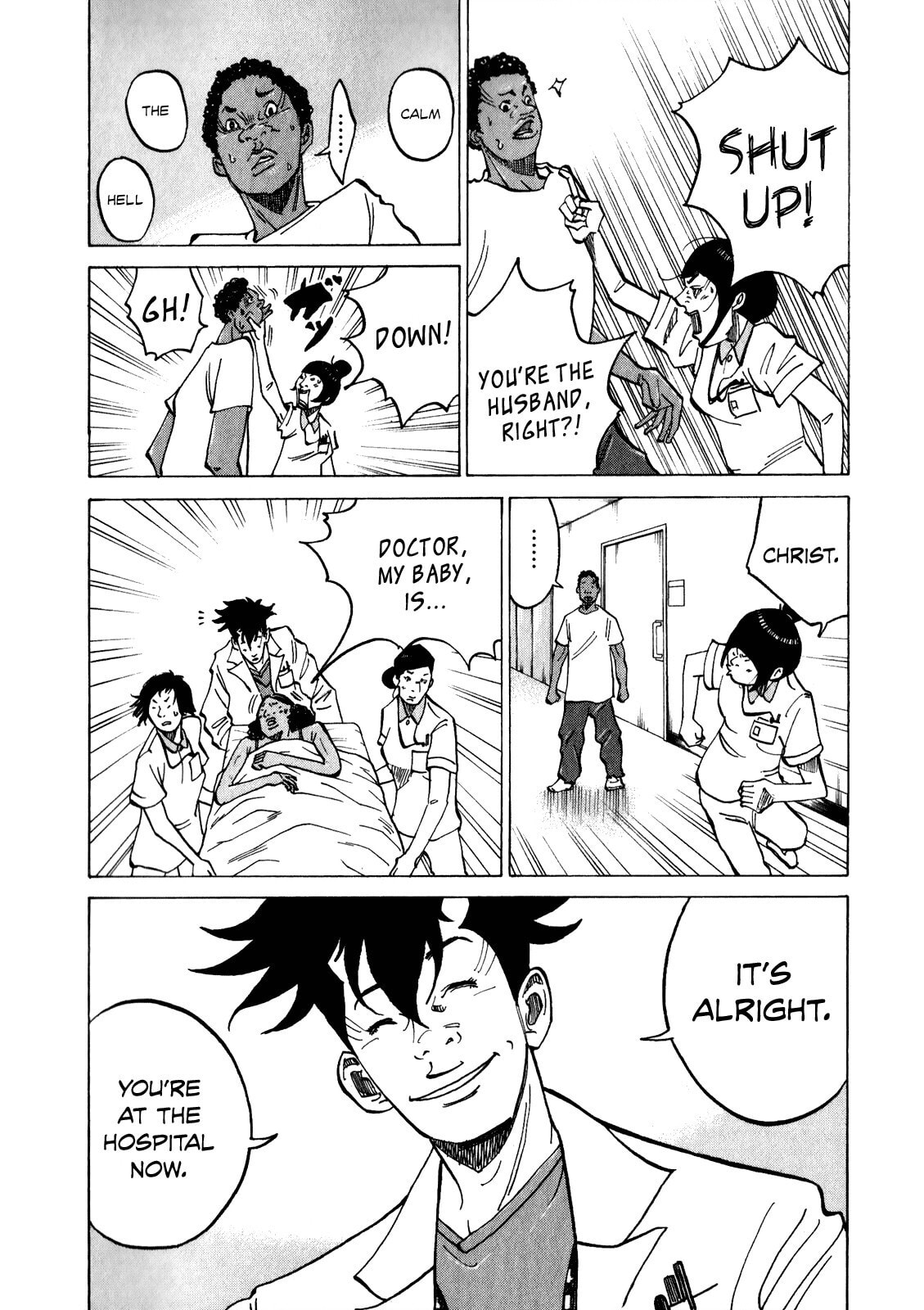 Kounodori: Dr. Stork Chapter 9.2 page 21 - 