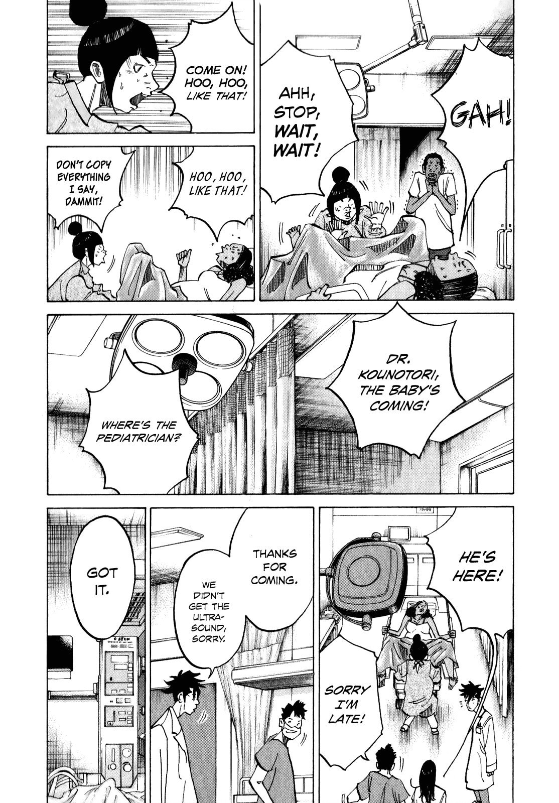 Kounodori: Dr. Stork Chapter 9.2 page 23 - 