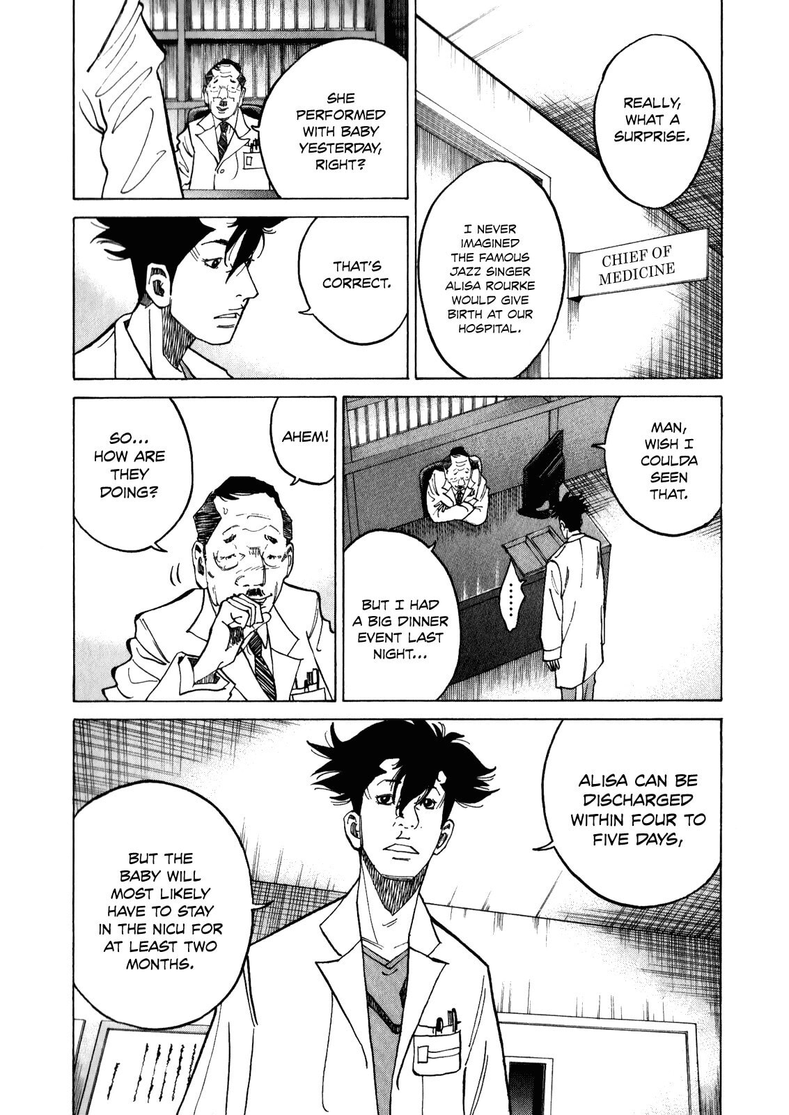 Kounodori: Dr. Stork Chapter 9.2 page 25 - 