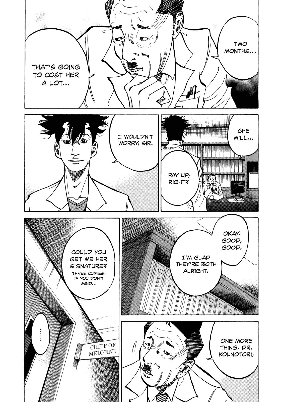Kounodori: Dr. Stork Chapter 9.2 page 26 - 