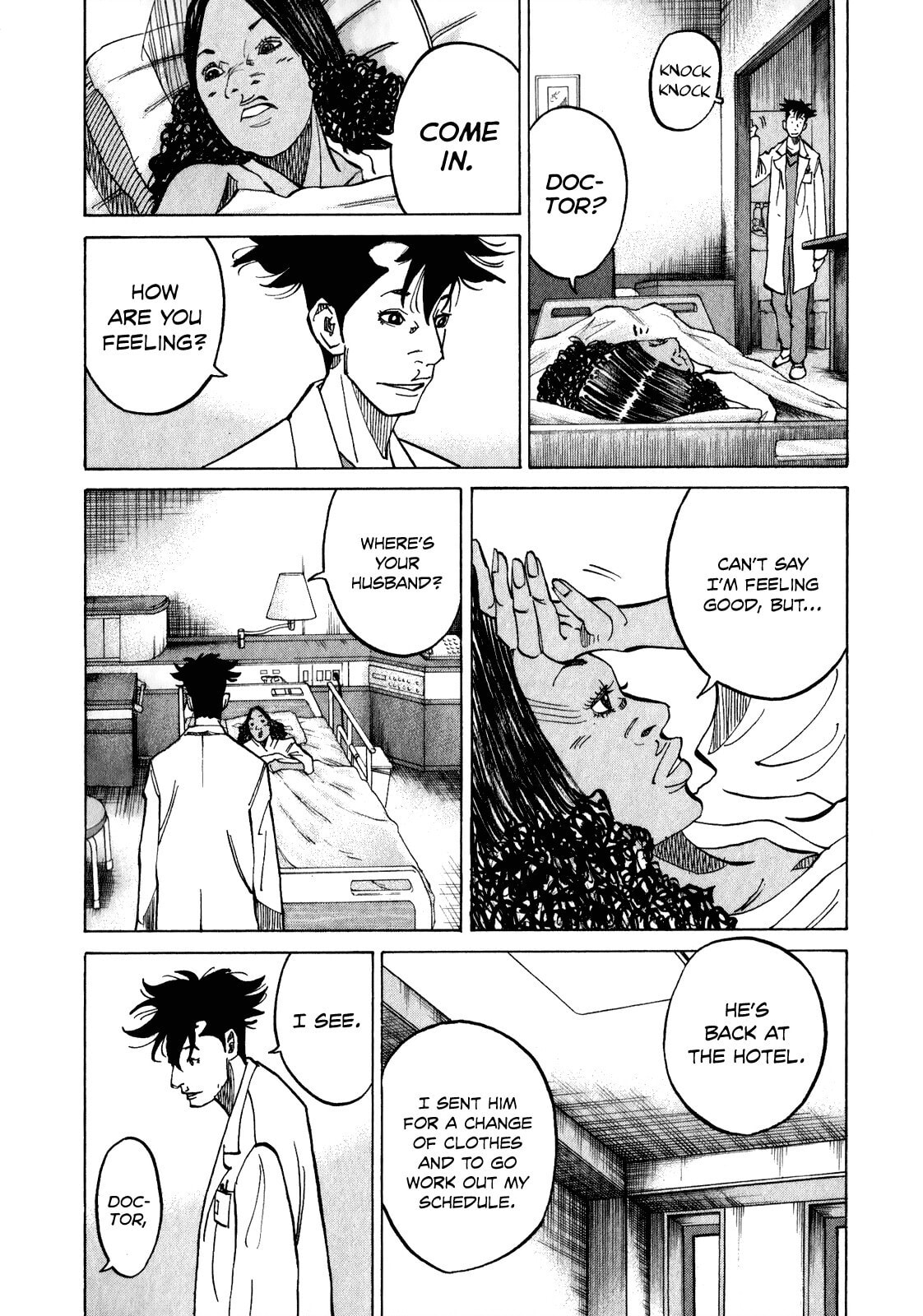 Kounodori: Dr. Stork Chapter 9.2 page 27 - 