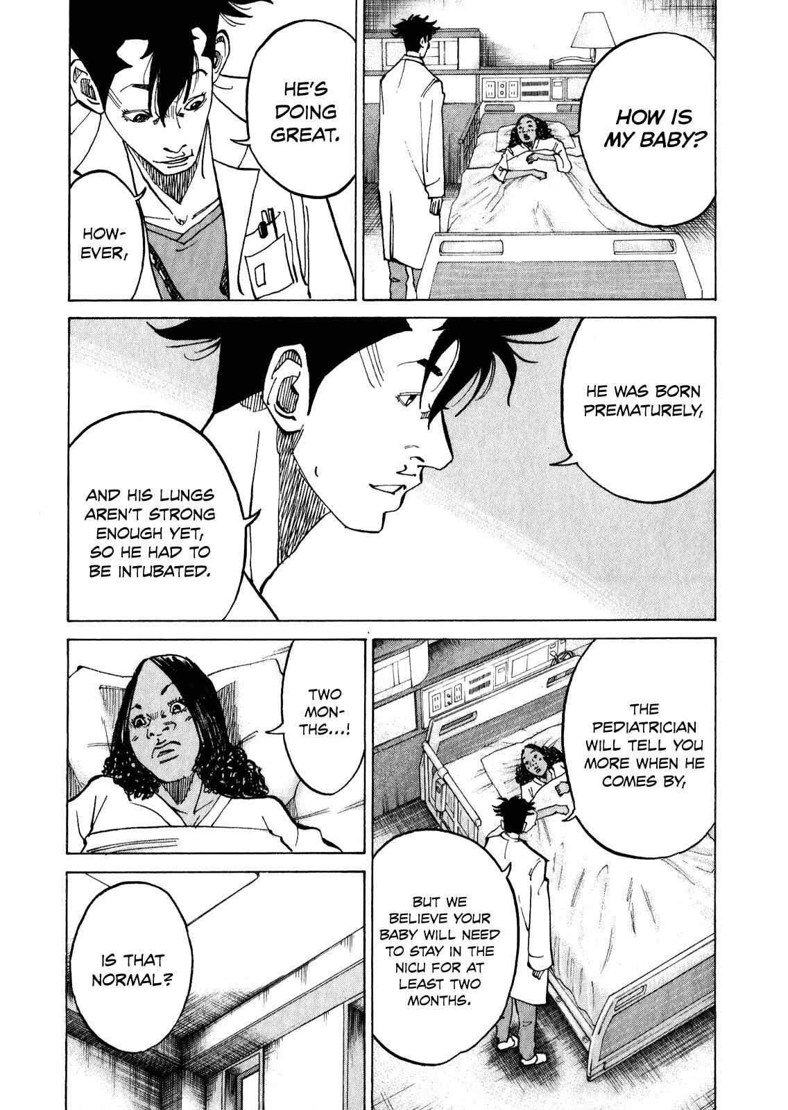Kounodori: Dr. Stork Chapter 9.2 page 28 - 