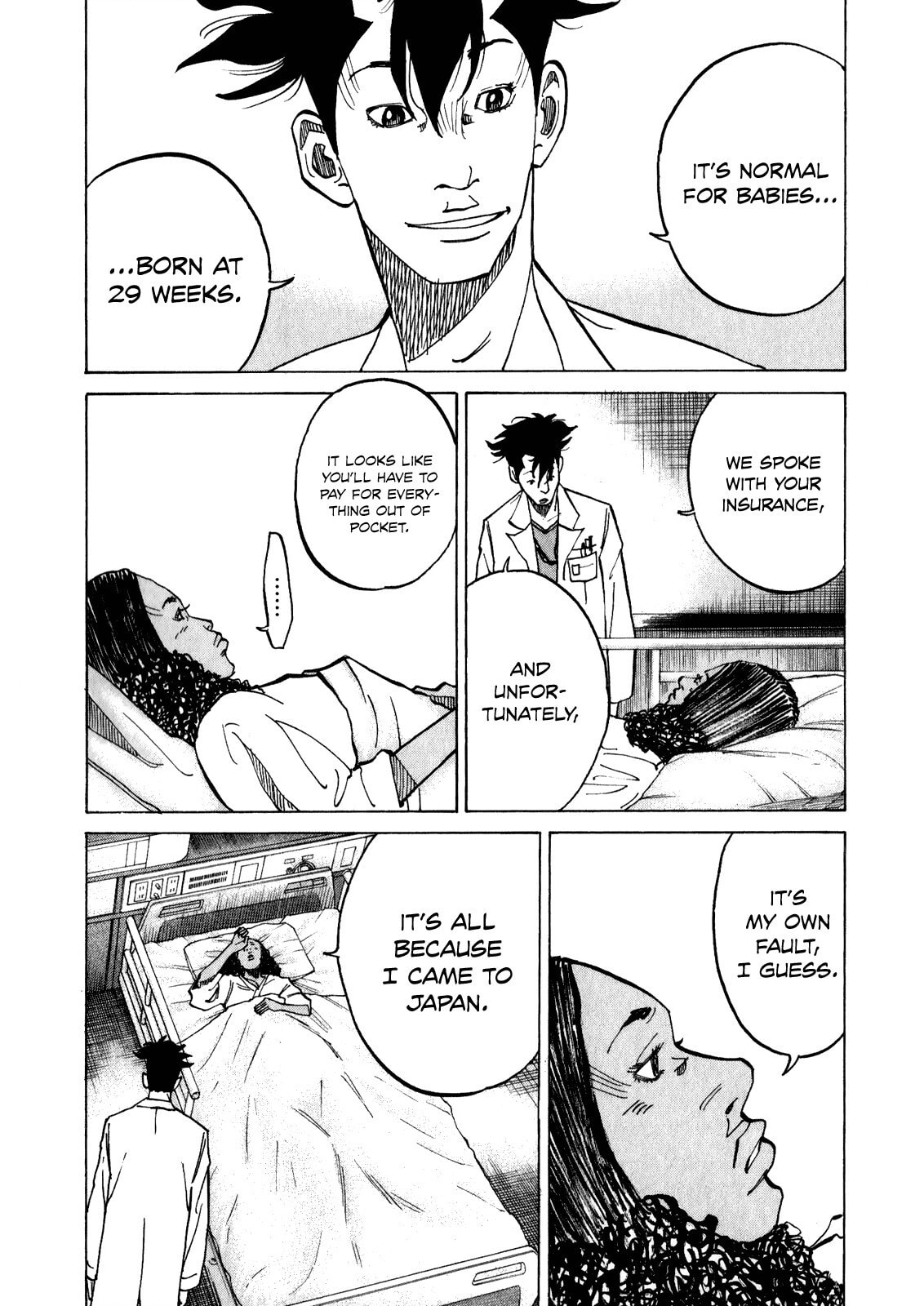 Kounodori: Dr. Stork Chapter 9.2 page 29 - 